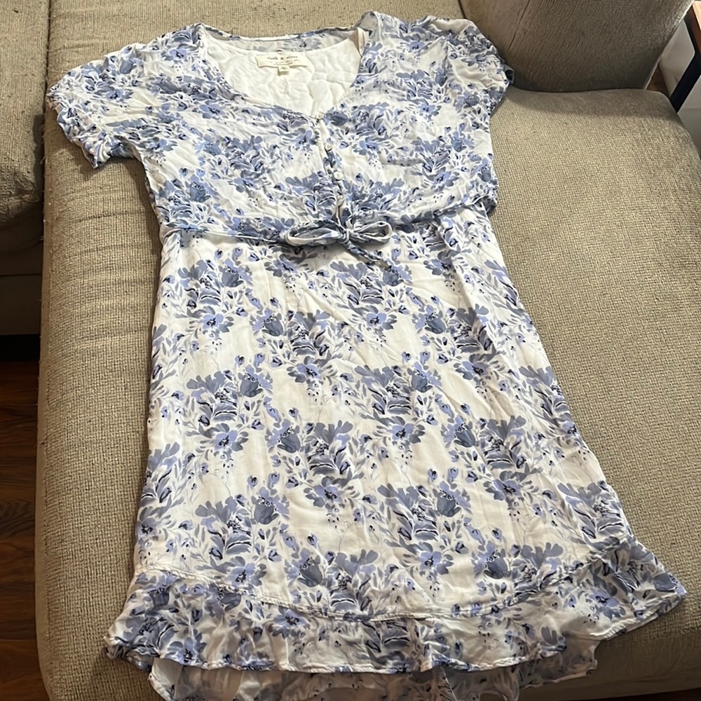 Anthropologie Cloth & Stone Floral Dress